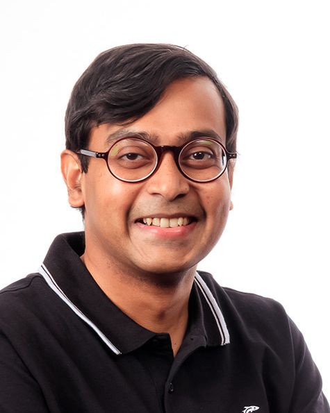 Amritendu Mukherjee Portrait