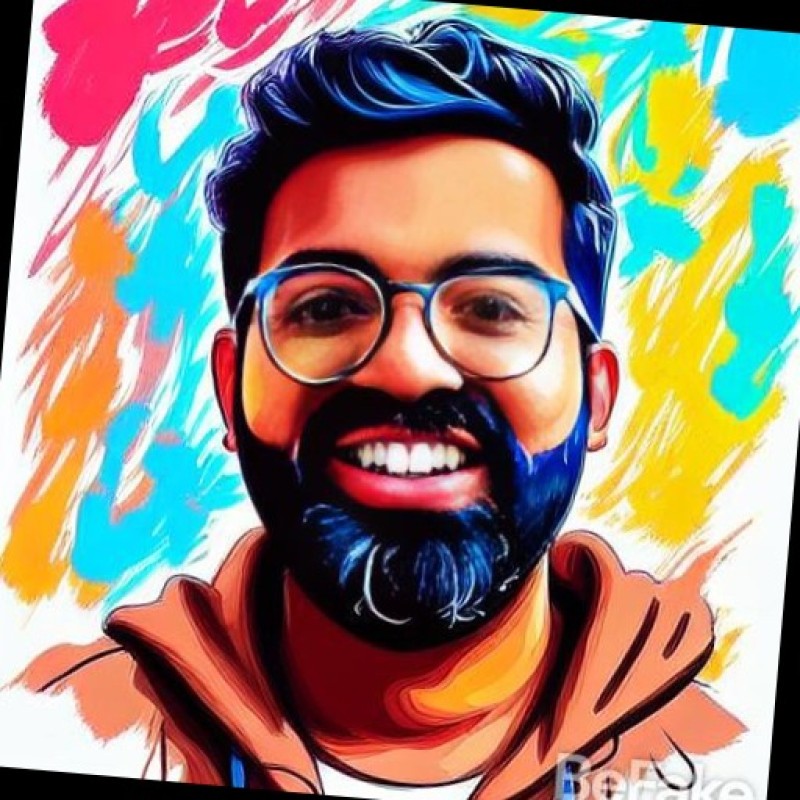 Jit Sarkar Portrait
