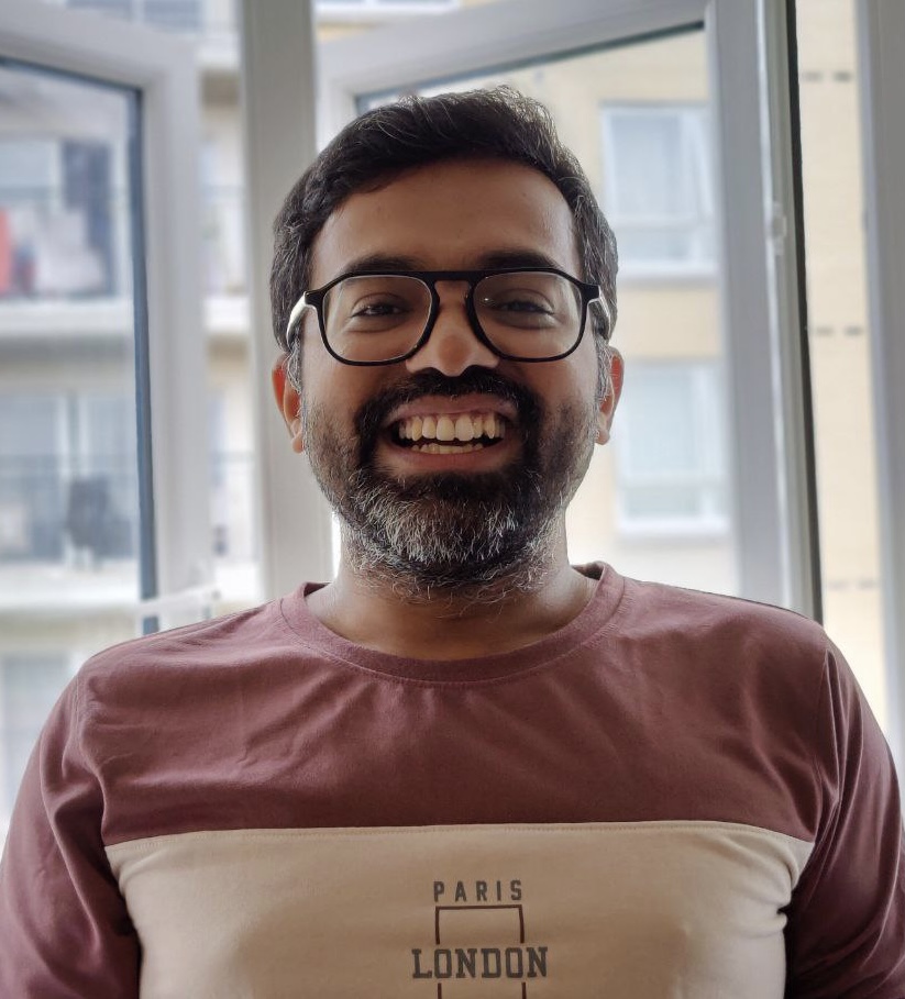 Instructor Jit Sarkar